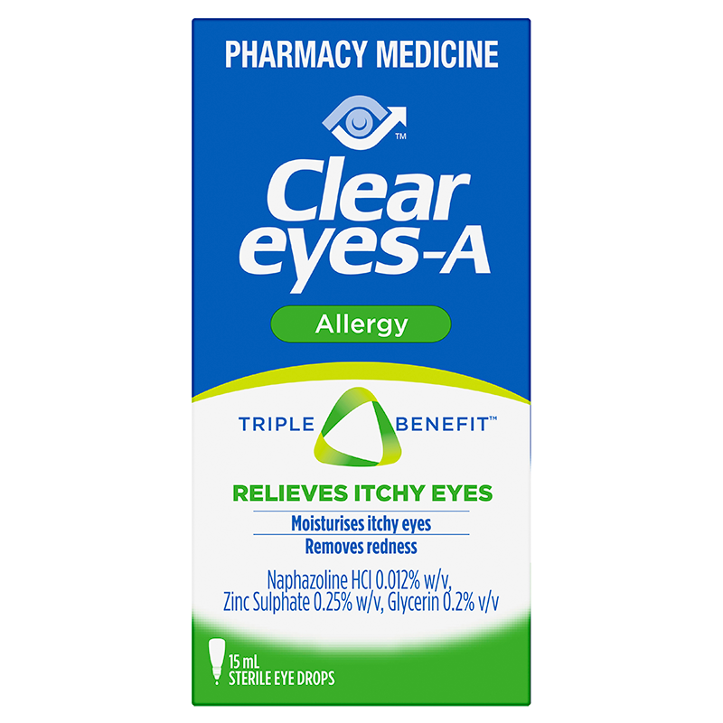 Clear Eyes Triple Relief Eye Drop | CVS